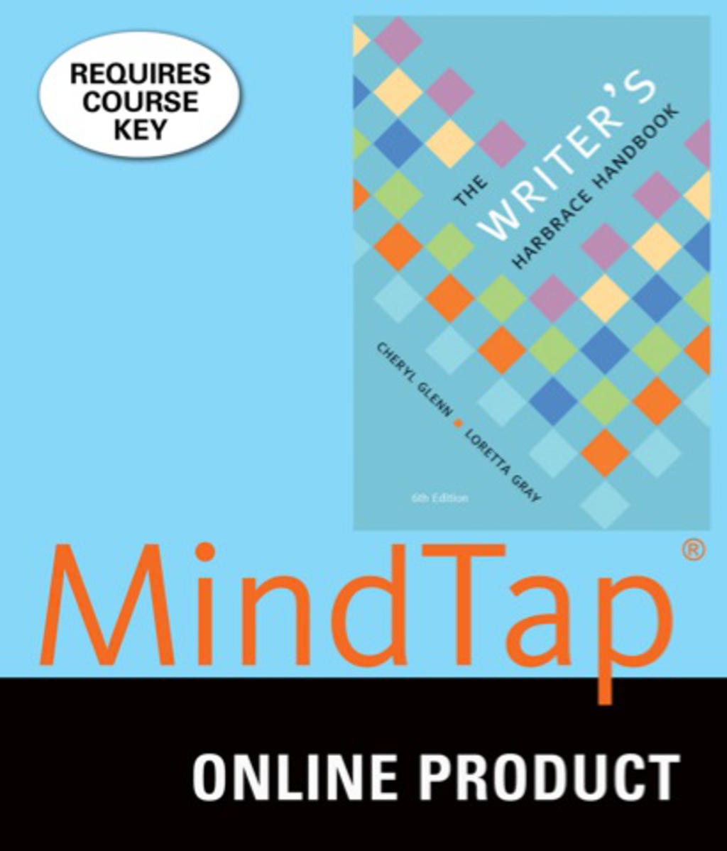 MindTap English for Glenn/Gray's The Writer's Harbrace Handbook, 6th Edition, [Instant Access], 1 term (6 months) 6th Edition â€“ PDF/EPUB Version Downloadable